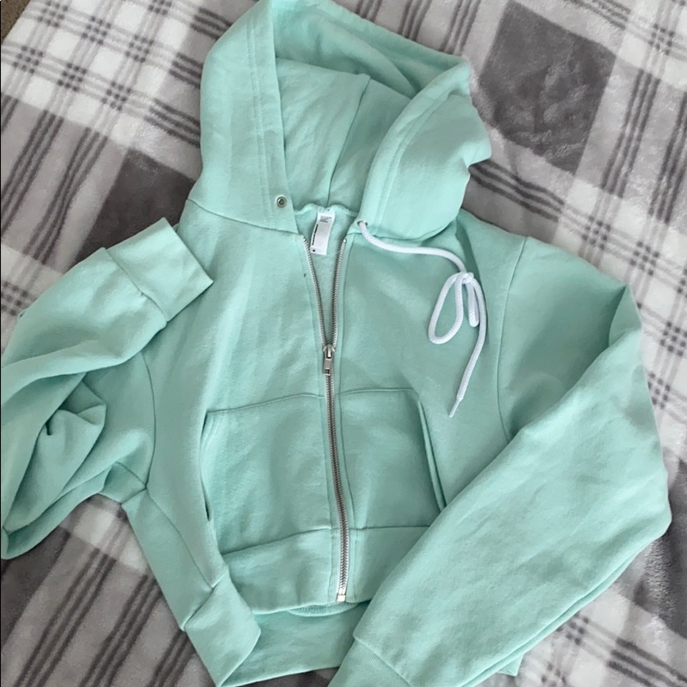 American apparel cropped jacket